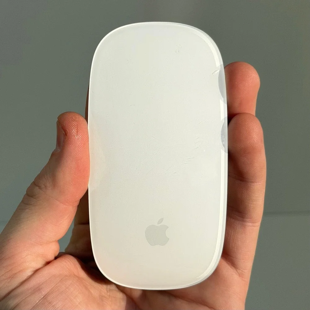Apple Magic Mouse‎ 2 Wireless White A1657 *Tested*